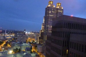 Downtown Atlanta at Night