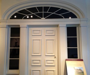 The original doorway to Tara ~ Margaret Mitchell's House.