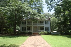 Stately Oaks Plantation House